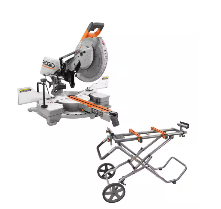 Ridgid Miter Saw with Stand