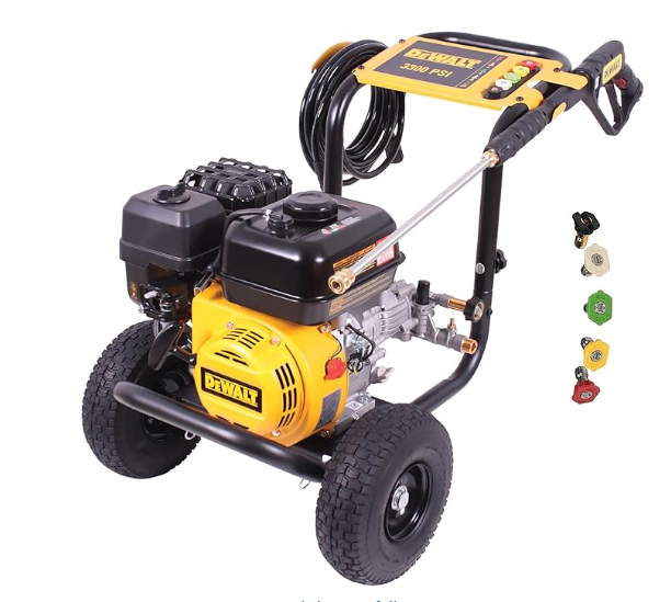 DeWalt Pressure Washer