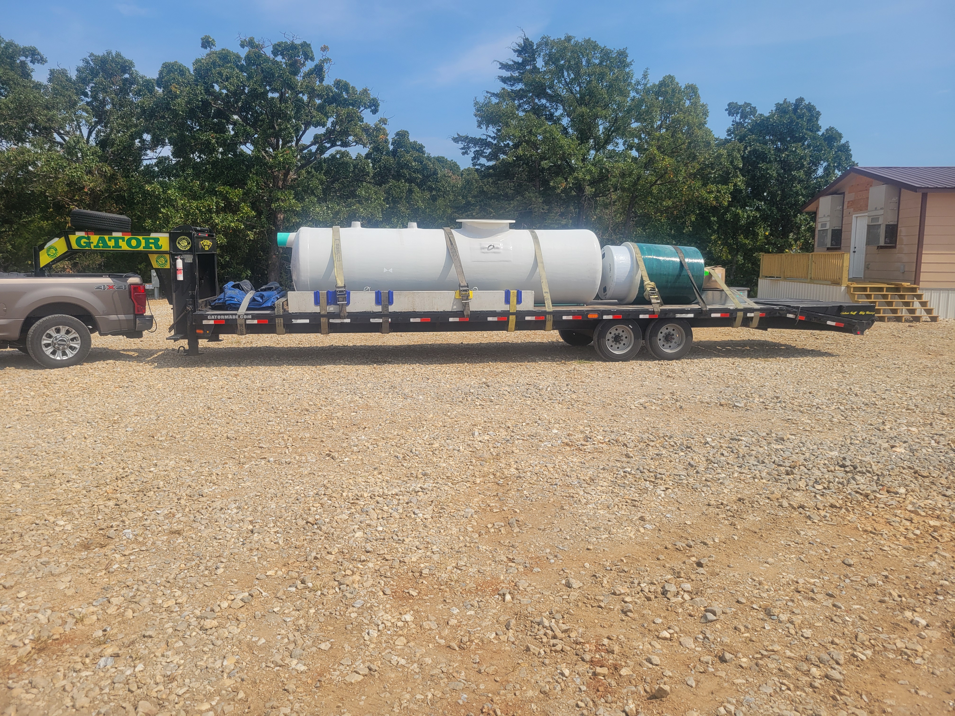 2024 Gatormade 30+5 Gooseneck Trailer